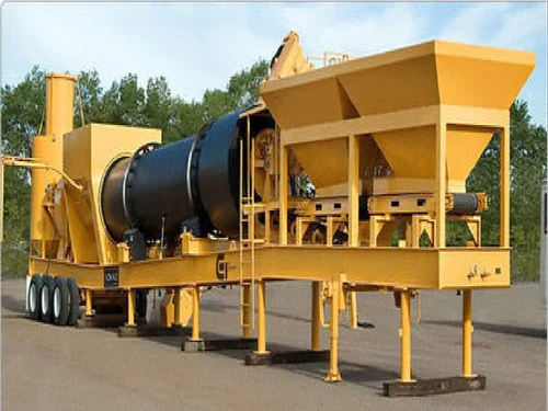 Movable Hot Asphalt Mixing Plant
